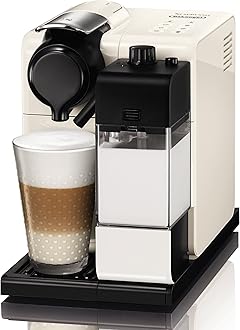 Nespresso by De'Longhi Lattissima Touch EN550W Automatic Coffee Machine - Black [Energy Class A]