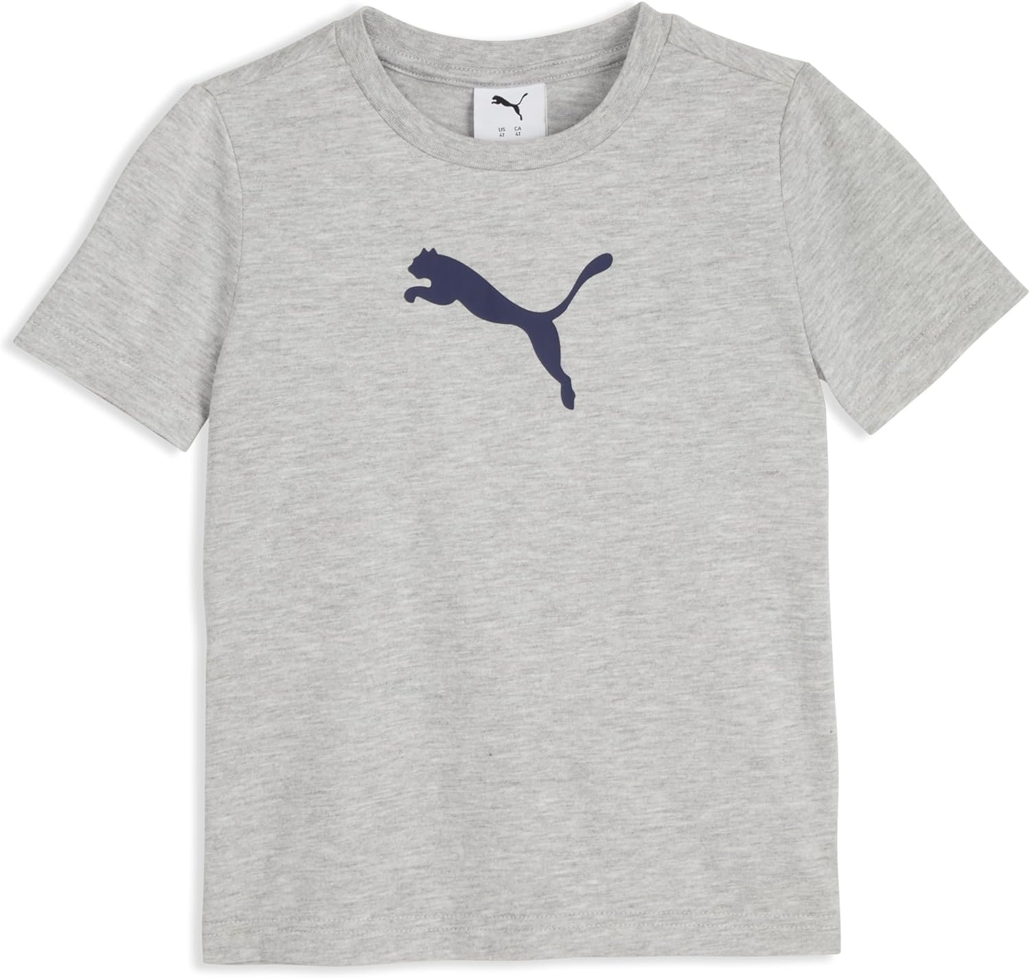 PUMA boys 2 Piece Set, Short Sleeve Crewneck T-shirt & Matching Short - Image 3