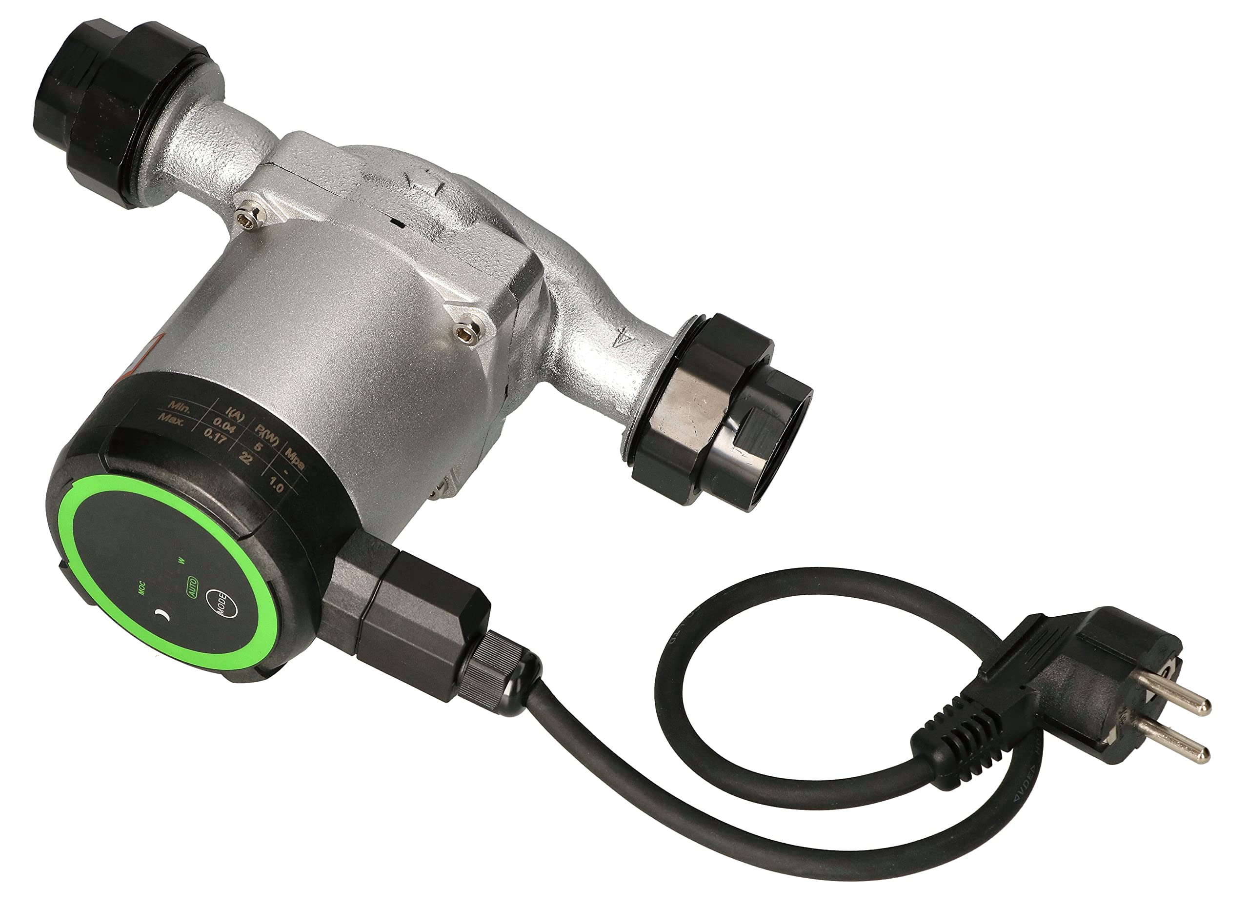 KOTARBAU® Pompa di circolazione elettronica 25/40-180 per impianti di riscaldamento centralizzato