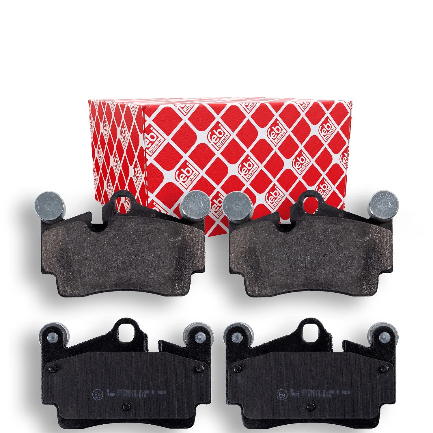febi bilstein 16619 Brake Pad Set, 1 unit