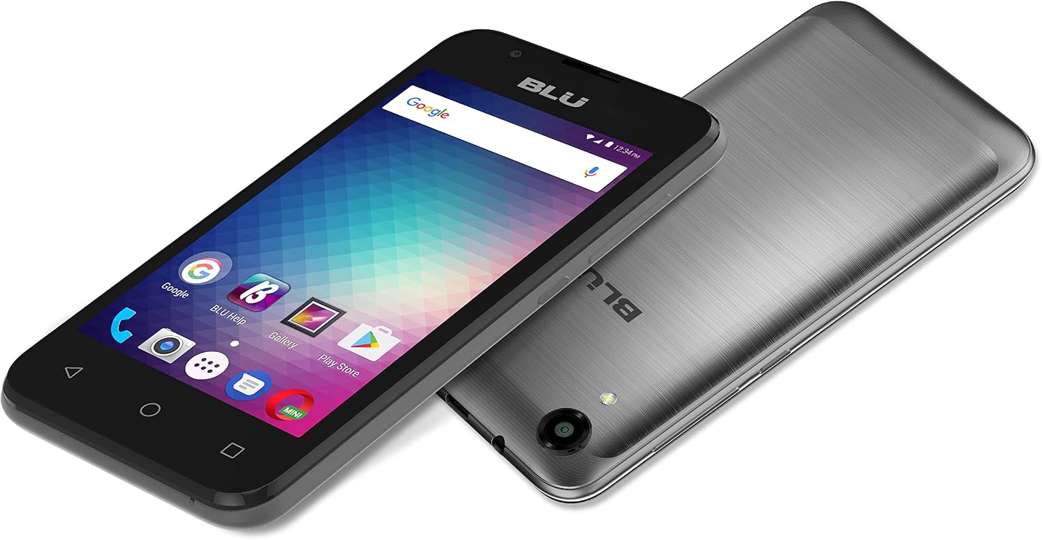 BLU Advance 4.0 L3 -Unlocked Dual Sim Smartphone -Grey