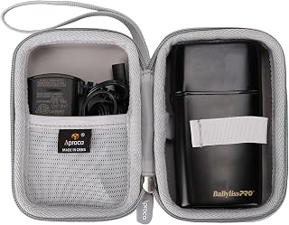 Aproca Hard Storage Travel Case, for BaBylissPRO BLACKFX/GOLDFX/ROSEFX Metal Collection Shaver