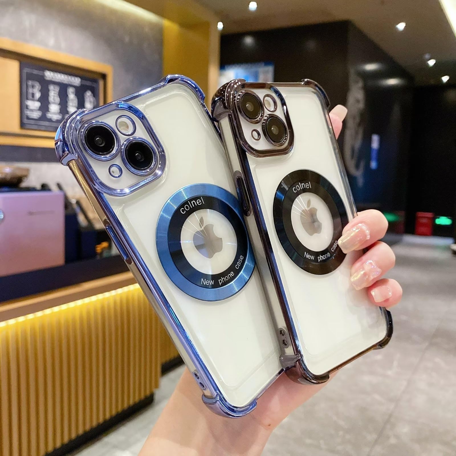 Amazon.co.jp: Aikutaysa iPhone 15 Pro Max 用 ケース クリア カバー