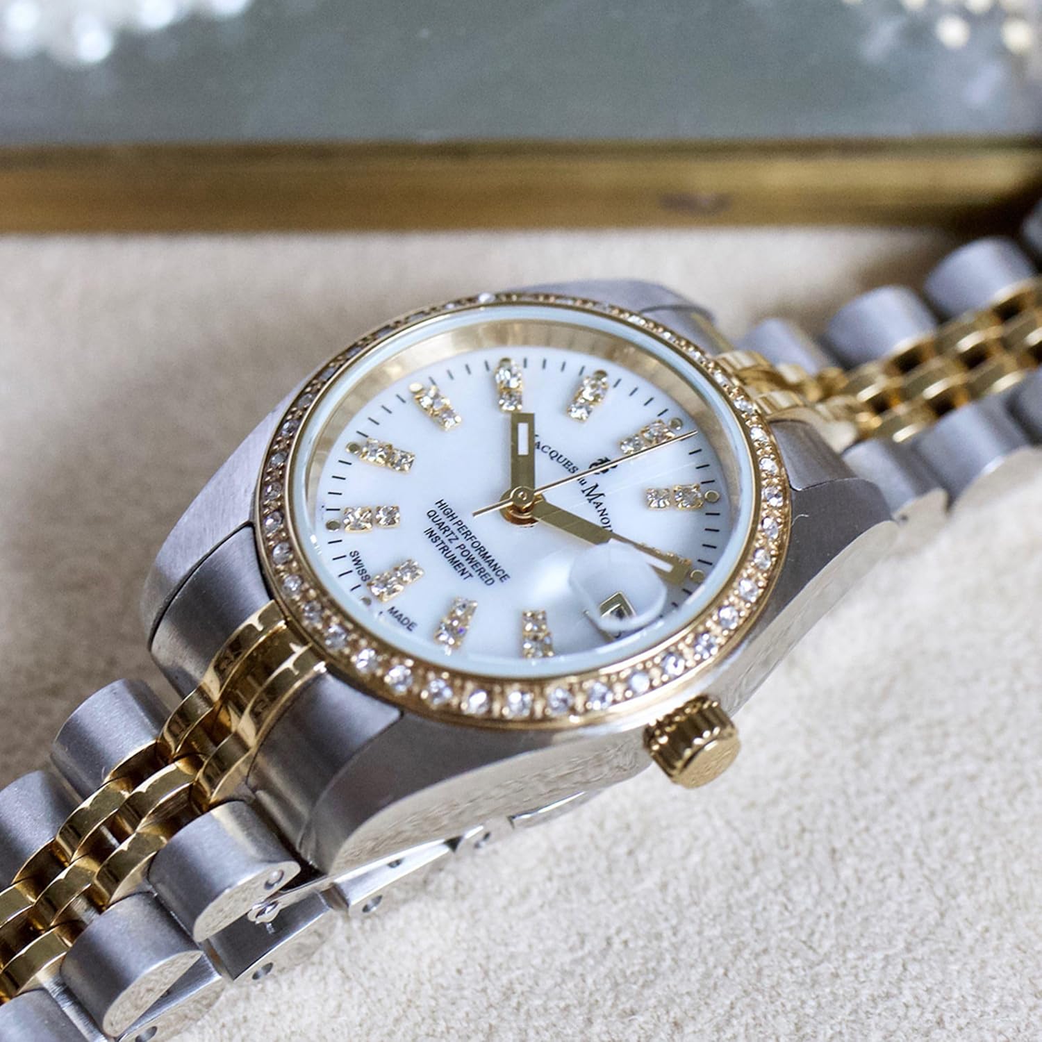 Jacques Du Manoir NROP.08 Ladies Inspiration Two-Tone Watch