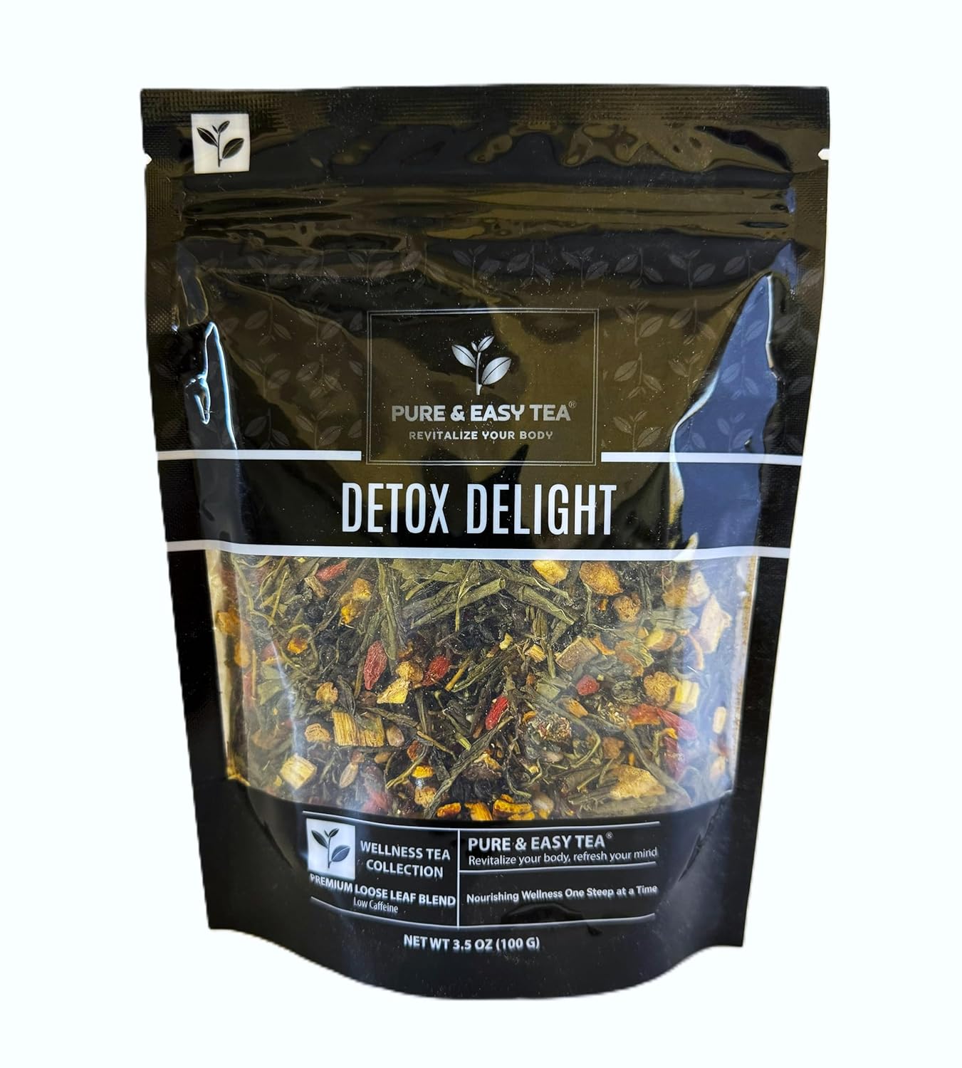 Pure And Easy Tea, Detox Delight, Full-Body... Pure And Easy Tea, Detox Delight, Full-Body...