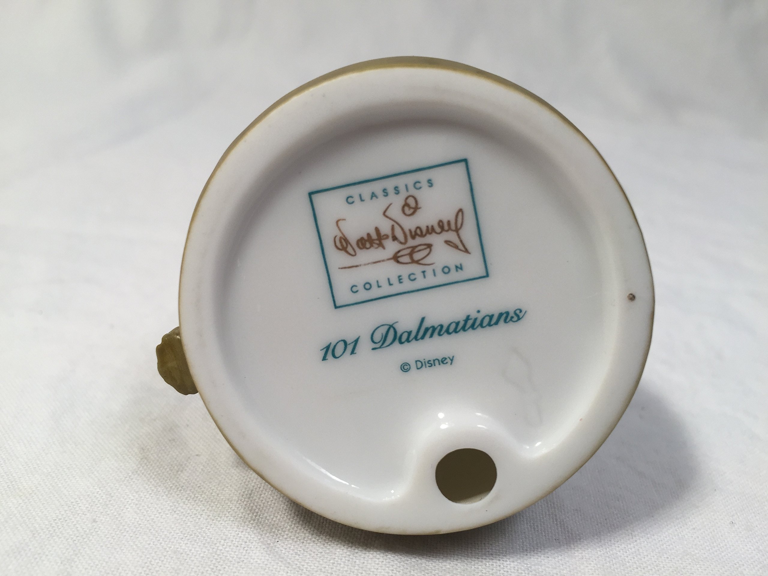 Amazon.co.jp: Wdcc ディズニー クラシック ラッキー 101 ダルメシアン
