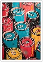 Vista 13 de Póster retro de huevos fritos con alimentos y huevos, arte de pared, cocina, impresiones estéticas, pintura para el hogar, cocina, restaurante