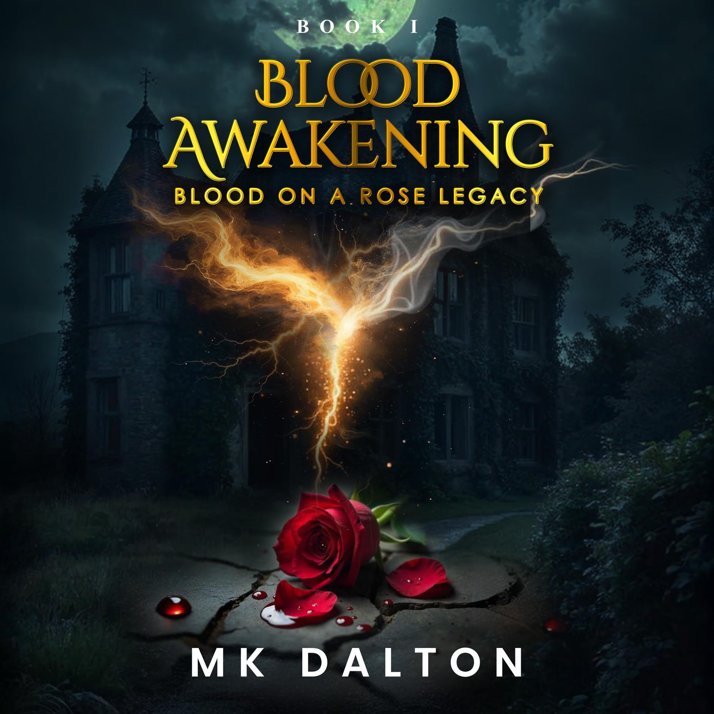 Cover art for Blood Awakening