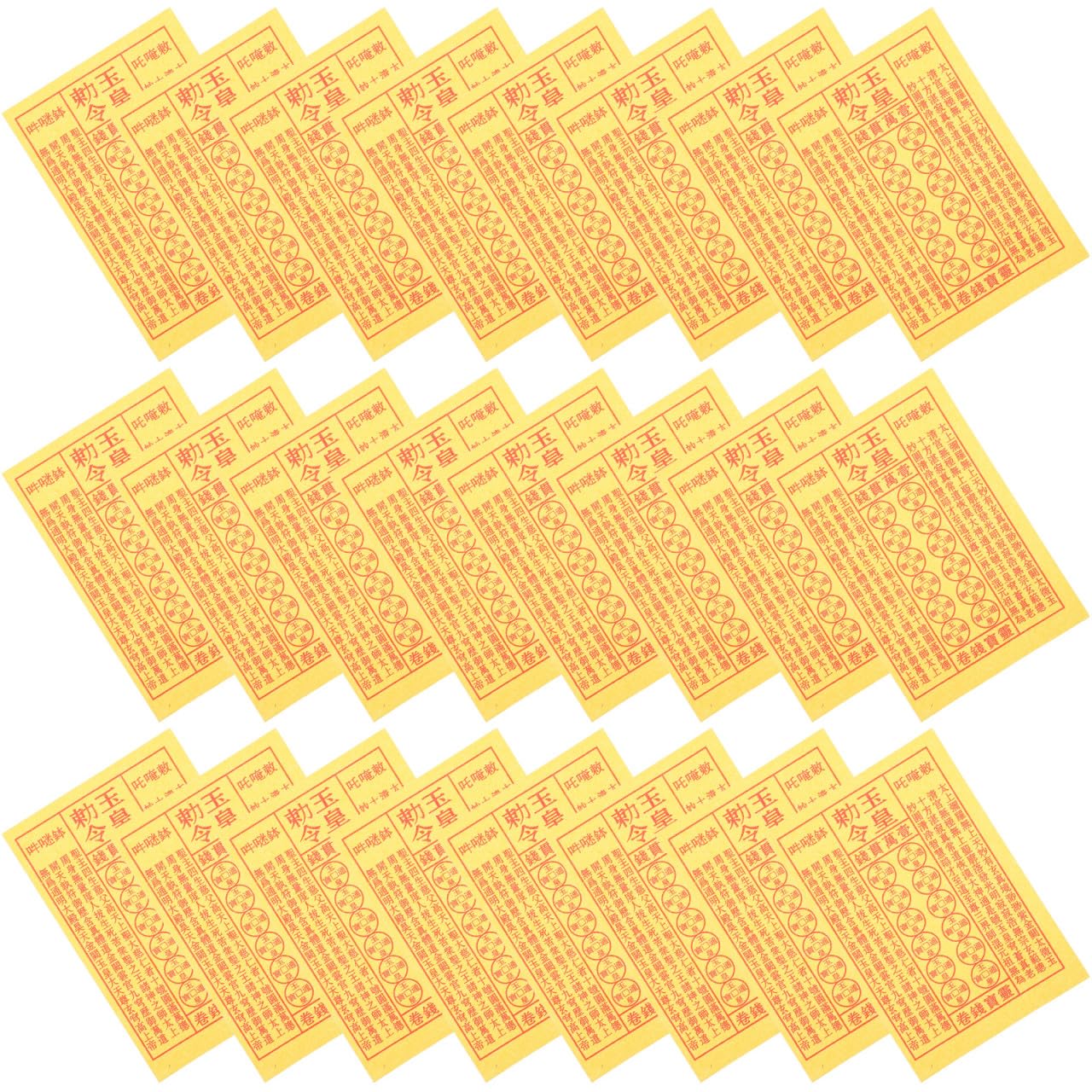 Offrandes de pour funérailles Mikikit papier sacré pour honorer la mémoire