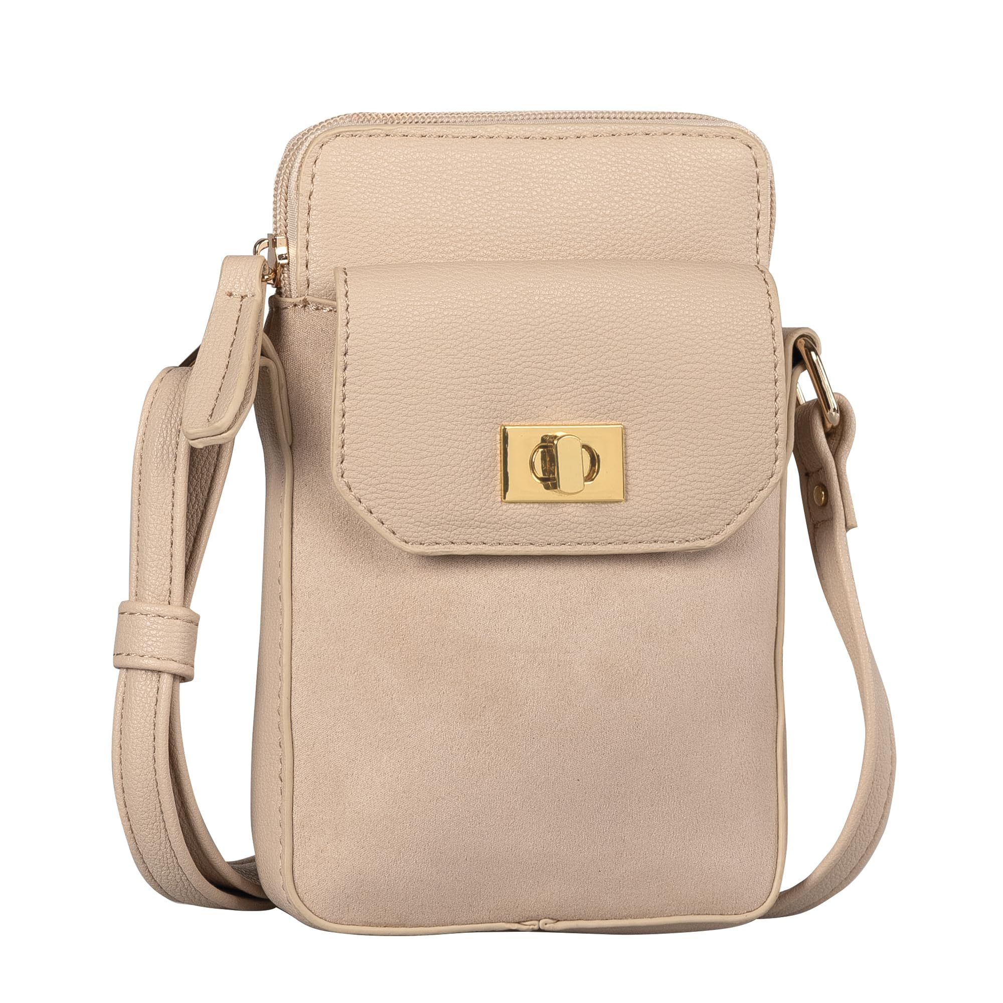 TOM TAILOR Women Taya Shoulder Bag, Beige, M