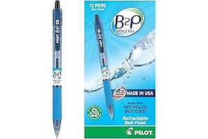 B2P - Bottle to Pen: The Pen Reinvented for a Sustainable Future