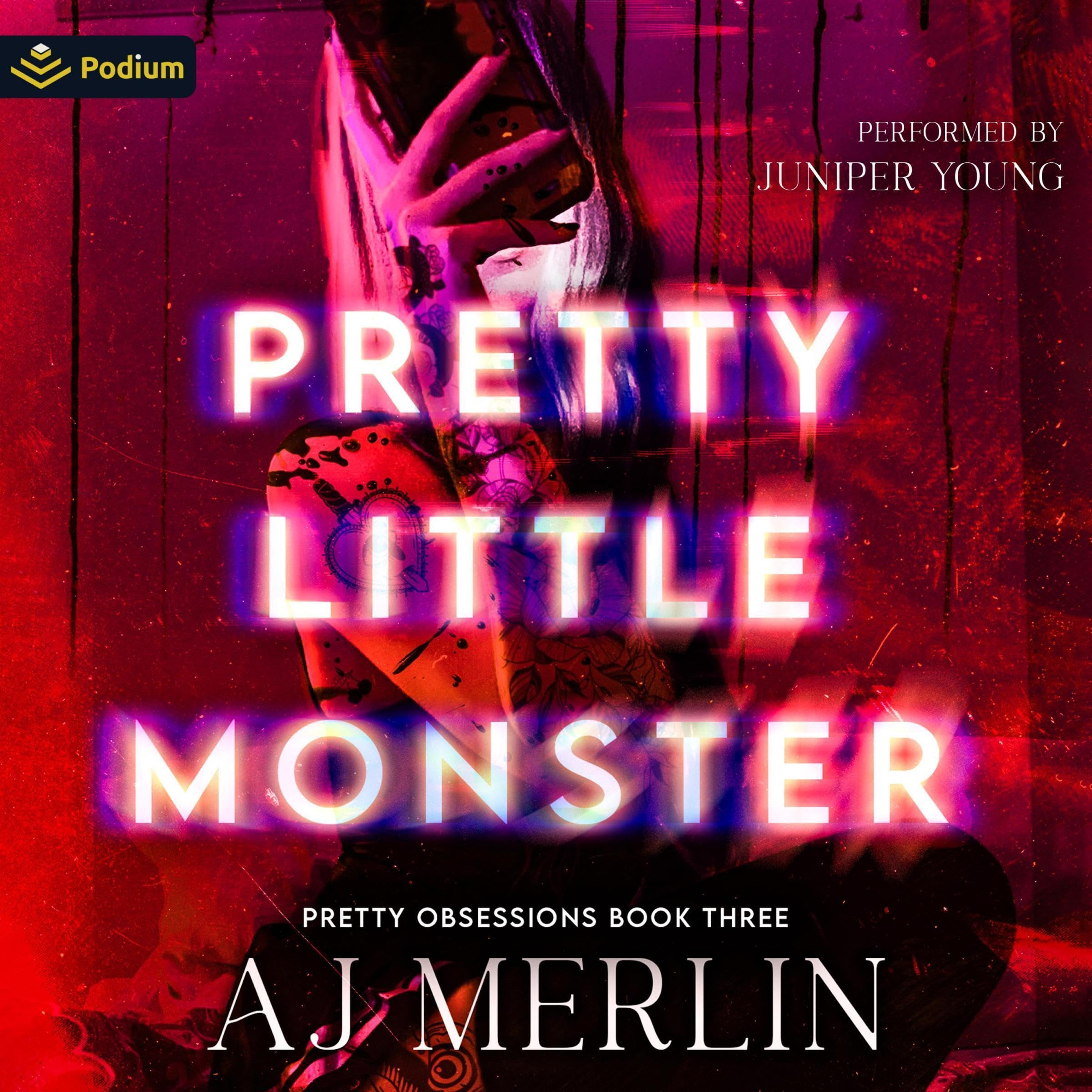 Cover art for Pretty Little Monster