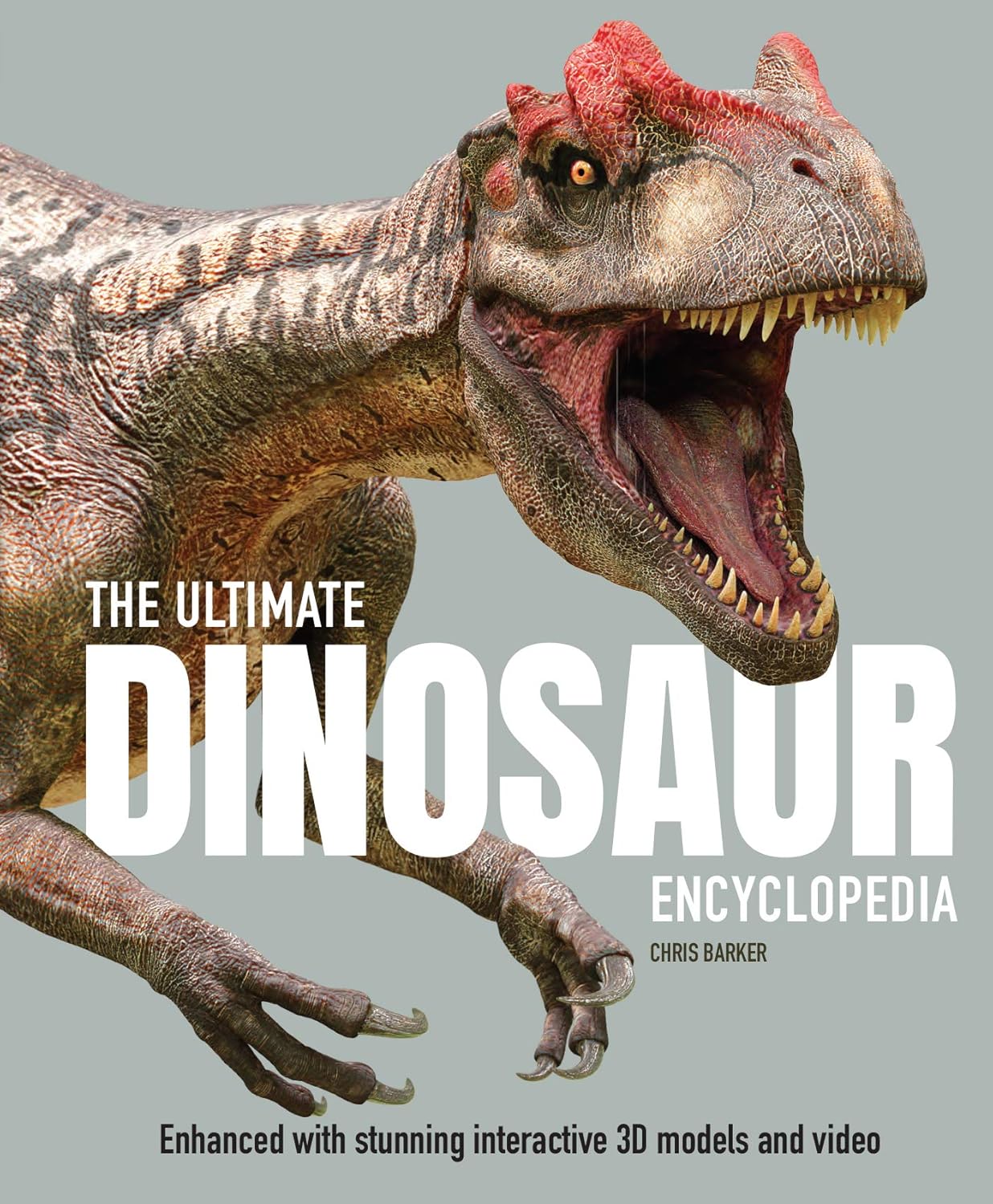 Amazon | The Ultimate Dinosaur Encyclopedia: Enhanced With Stunning ...