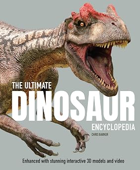 The Ultimate Dinosaur Encyclopedia The amazing visual guide to prehistoric creatures Ultimate Encyclopedia, 1