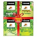 TE-A-ME Assorted Green Tea Bags, 40 Pcs | Green Tea | Green Tea Bags | Green Tea For Weight Loss | Green Tea Sampler | Green Tea Suraksha Pack (Kadha, Tulsi (Basil), Moringa, Ashwagandha) - 75 Gm gallery image