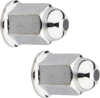 ポッシュ(POSH) フランジ付きロング袋ナット M7 P1.0 硬質クロムメッキ 2個入 820740-07