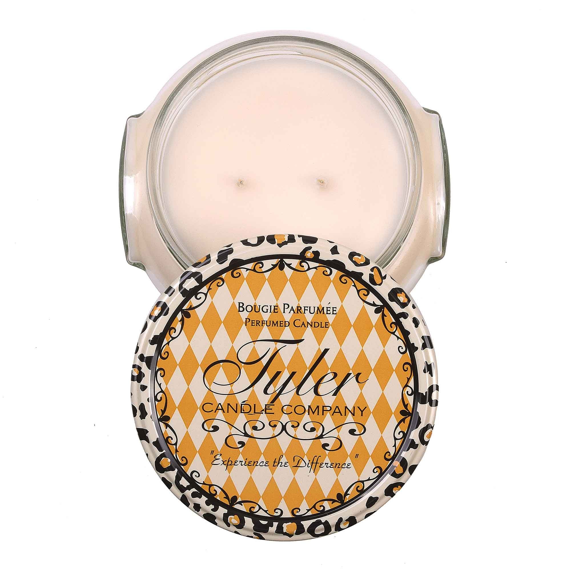 1 X REGAL Tyler 22 oz Scented 2-Wick Jar Candle