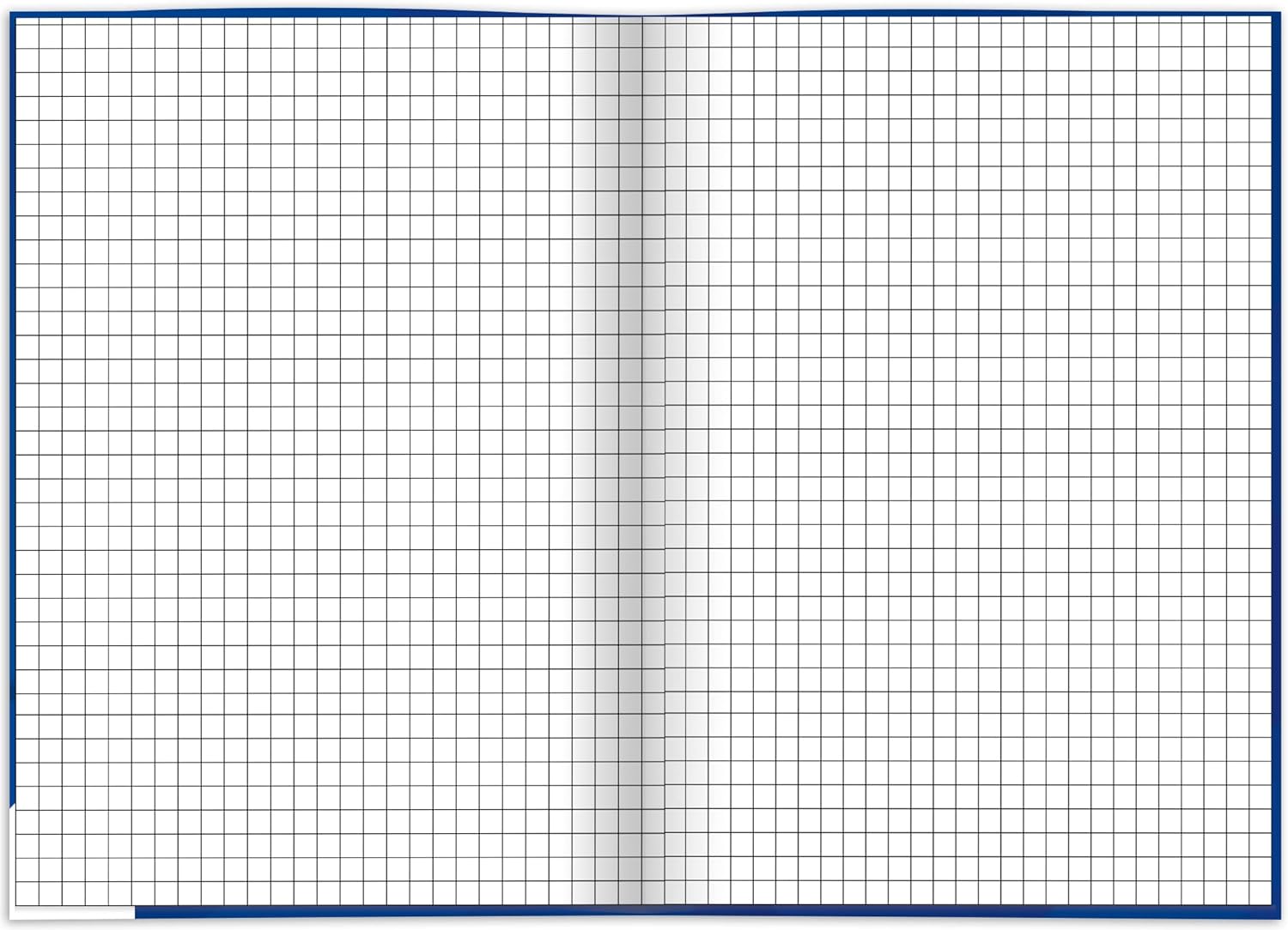 RNK 46499 Notebook "Business Blue" in DIN A4 Squared with 96 Sheets 70 g/m², Pack of 1