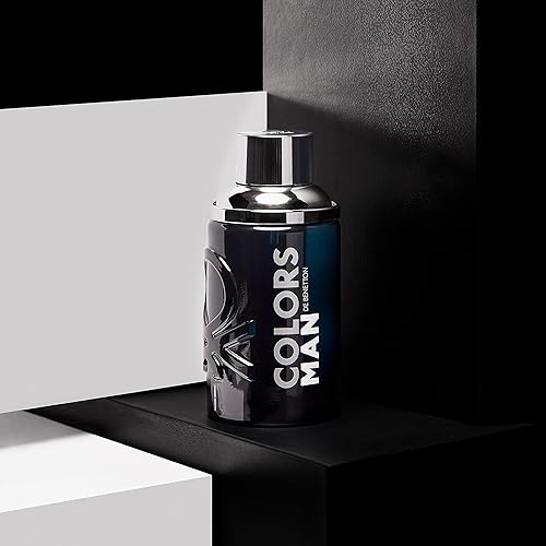 Miniatura 5 de Benetton Colors Man Black by United Colors of Benetton 3.4Oz100ml EDT