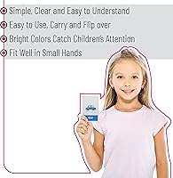 Vista 5 de Mr. Pen Tarjetas flash del alfabeto para niños pequeños, de doble cara, 58 tarjetas de imagen, ABC y tarjetas flash de números