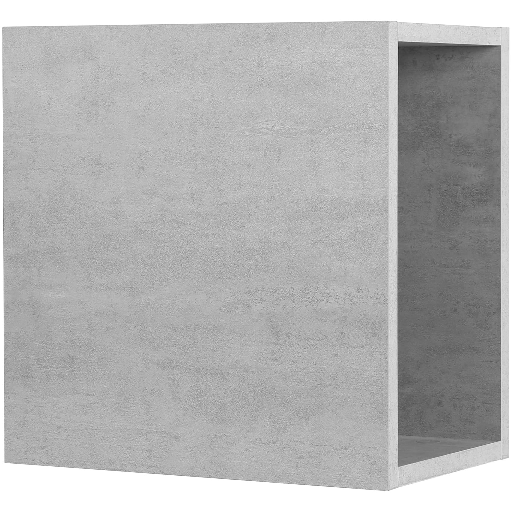 Charles Jacobs Vinyl Record LP Storage Box Unit - Concrete Effect - Small