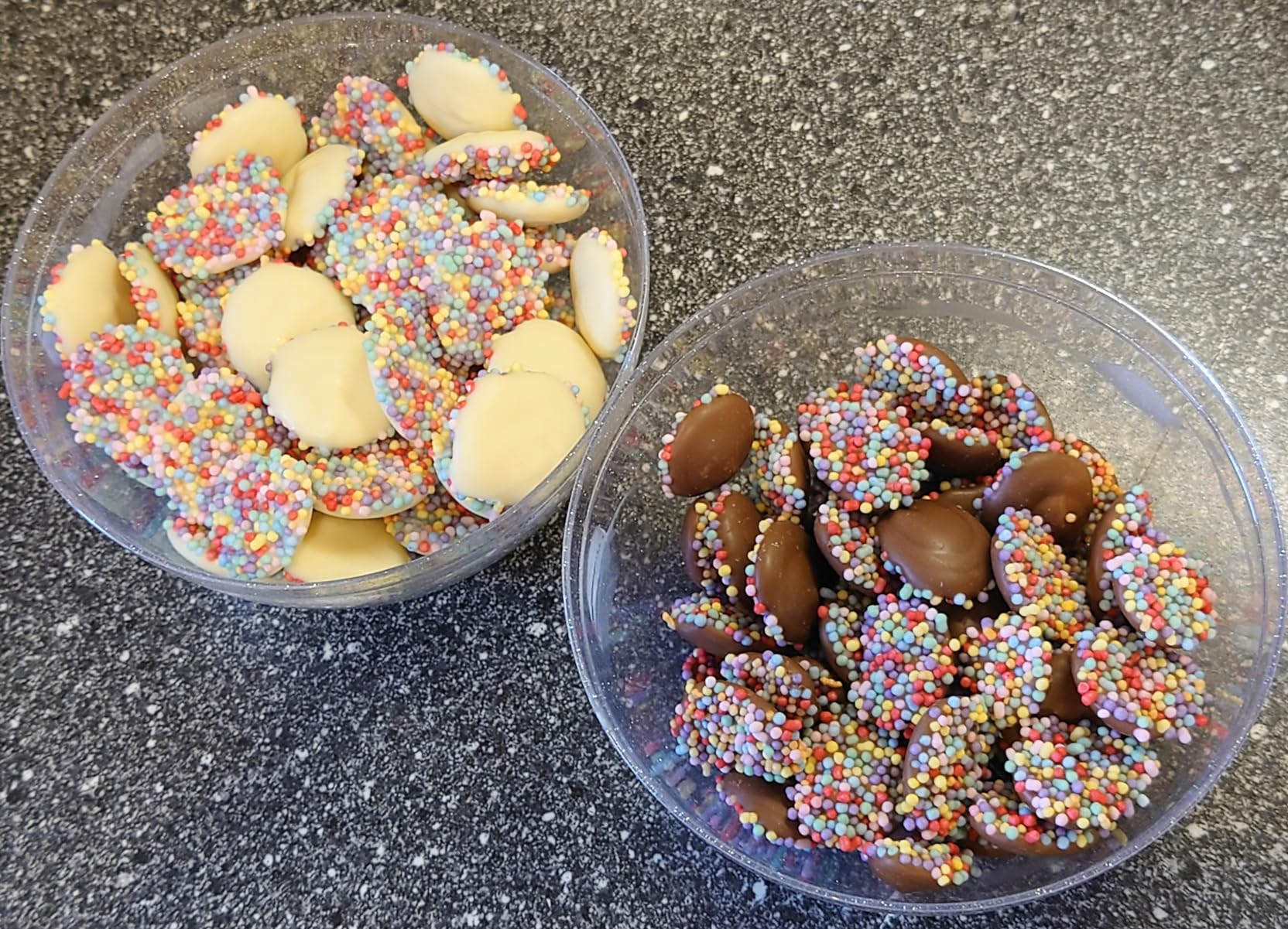 HONEYBERRY INCLUSIONS Red Nonpareils Sprinkles 200g Natural Bright