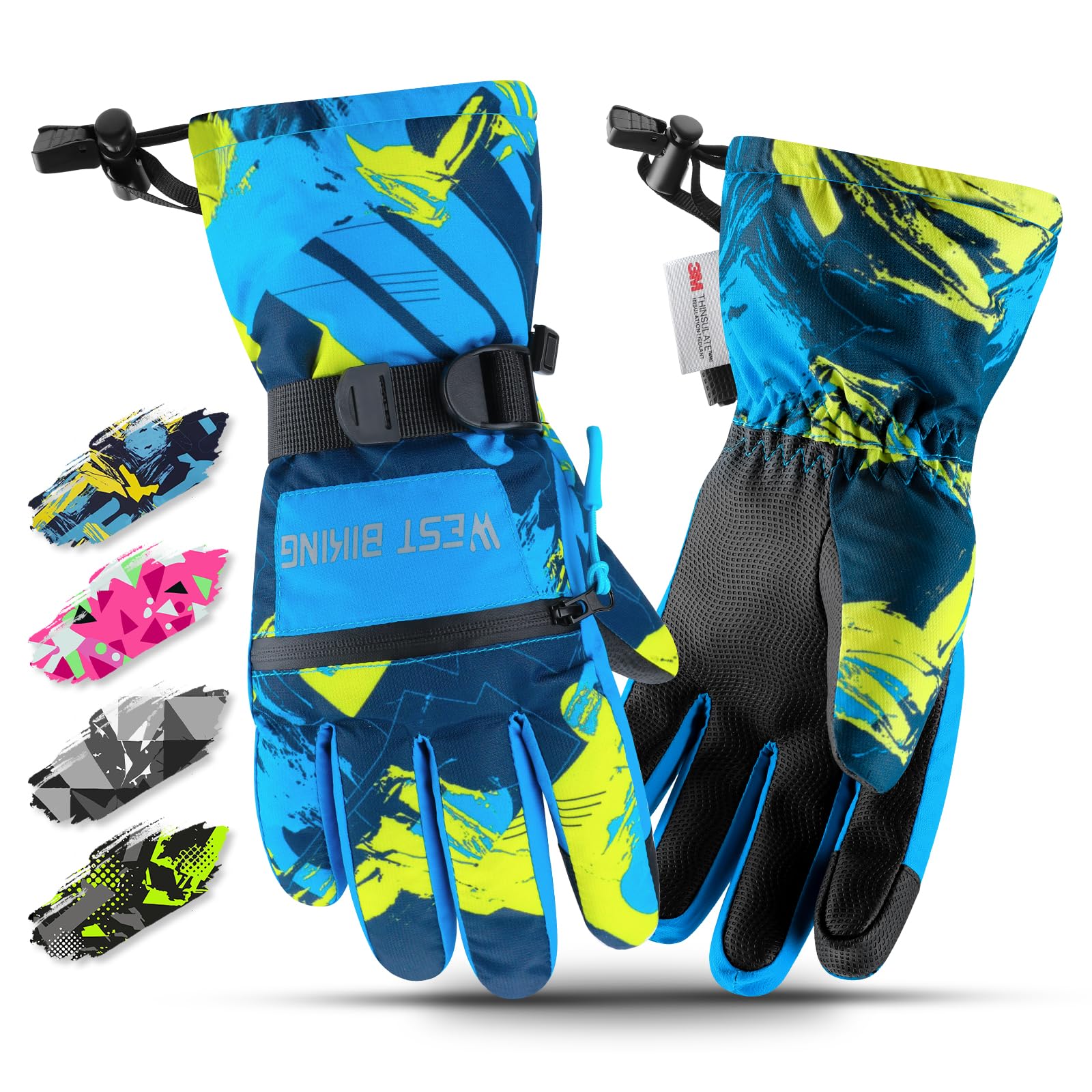 West Biking Winter Gloves with 3M Thinsulate