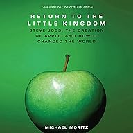 Return to the Little Kingdom, Steve Jobs and the Creation of Apple cover