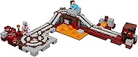 Vista 8 de LEGO Minecraft The Nether Railway 21130
