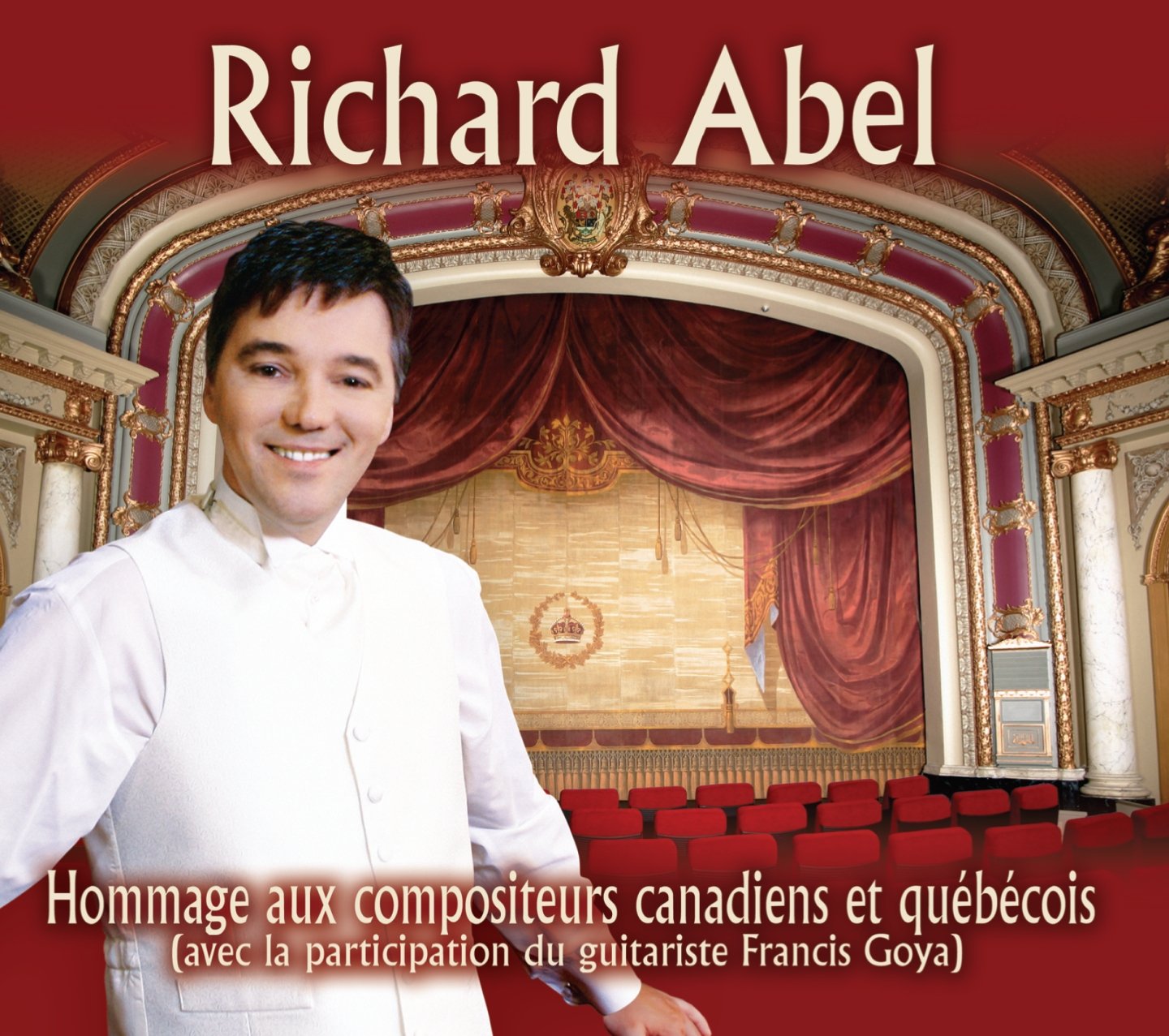 ABEL;RICHARD - HOMMAGE AUX COMPOSITEURS C [Audio CD] ABEL;RICHARD