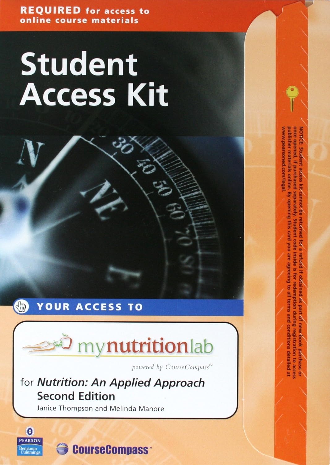 Buy MyLab Nutrition with Pearson eText Student Access Kit for Nutrition
