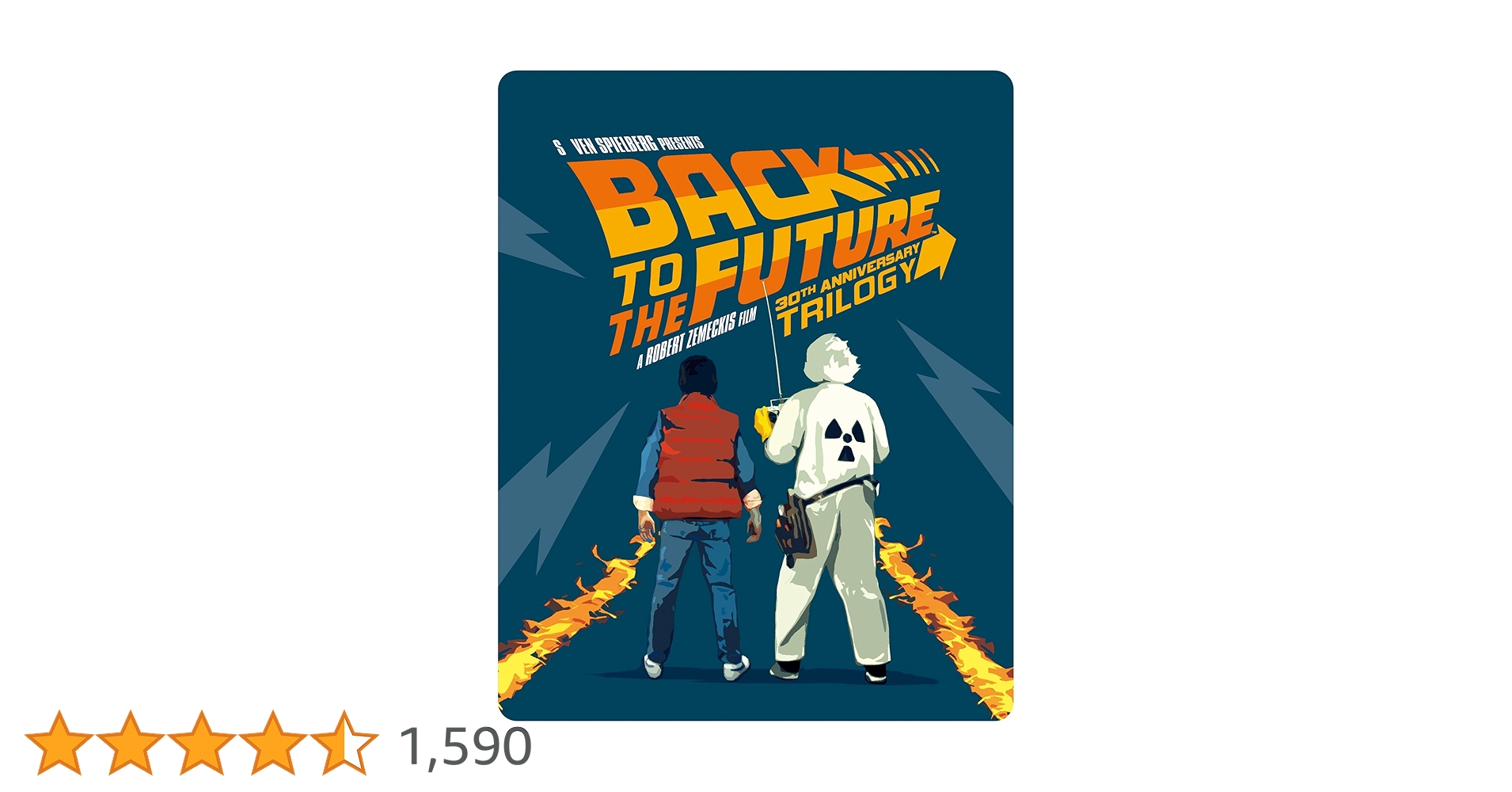 Amazon.co.jp: バック・トゥ・ザ・フューチャー トリロジー 30th