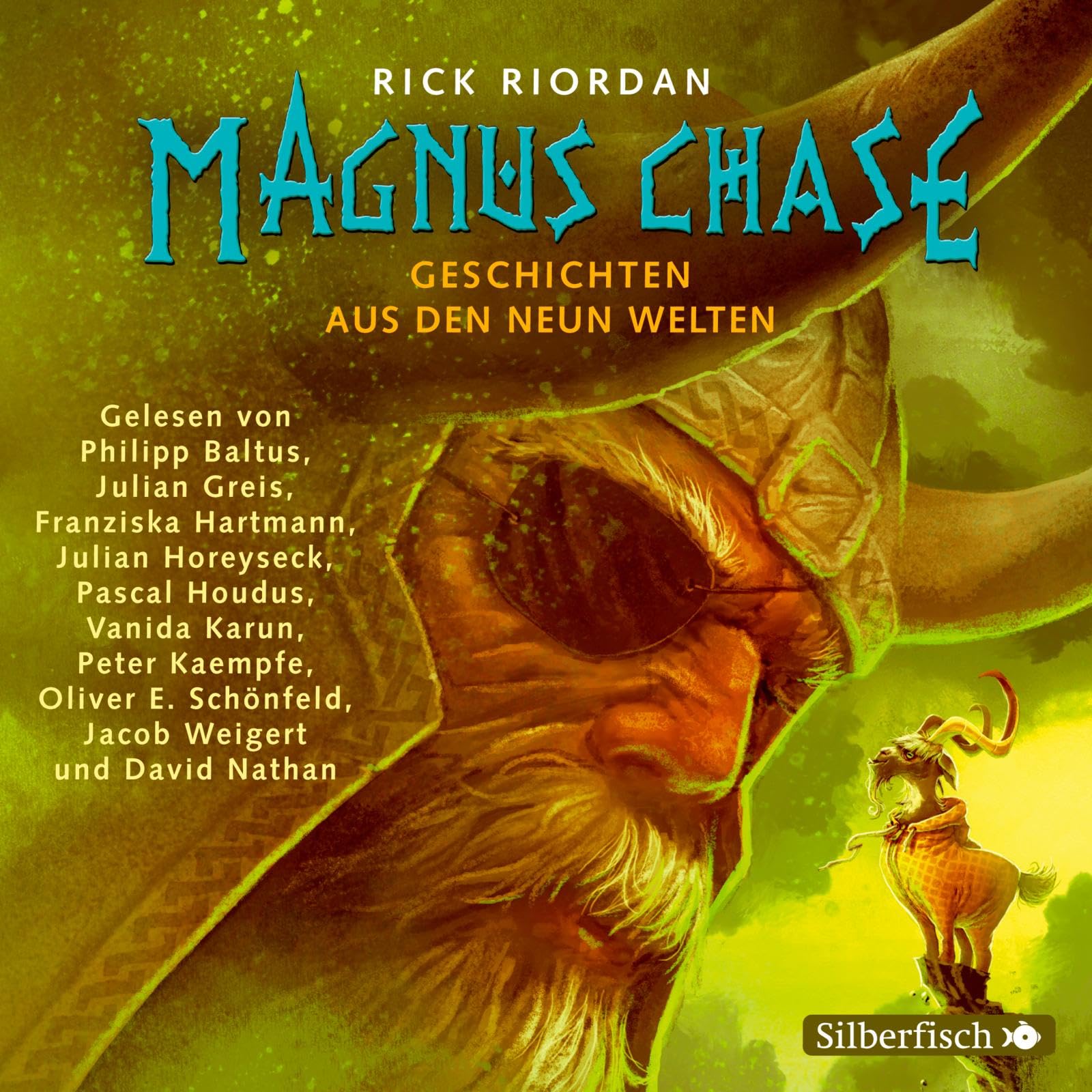 Magnus Chase 4: Geschichten aus den neun Welten – Hörbuch-Edition