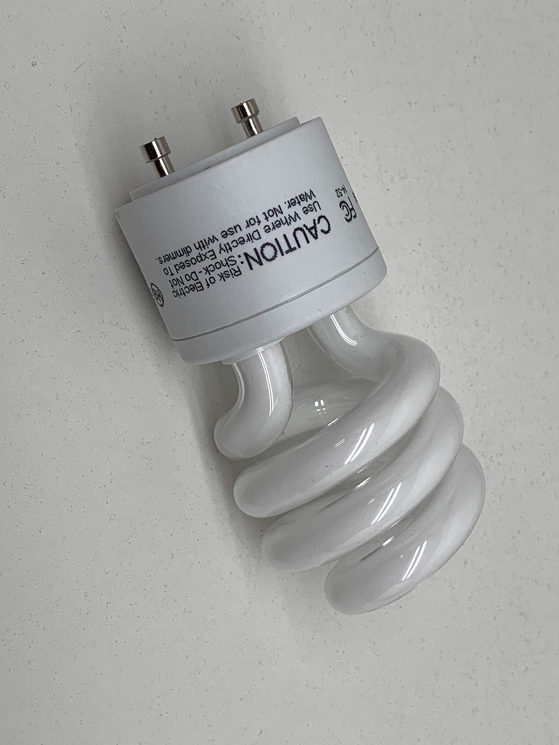 Sunpark 13-Watt GU24 CFL Light Bulb (60-Watt Incandescent Equivalent), Warm White, 6-pack