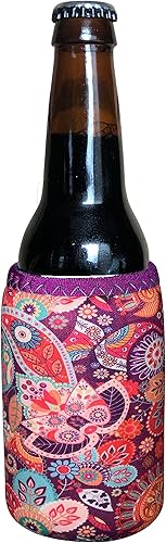 Koverz Aisladores 6 tamaños y más de 40 estilos para lata de cervezabotella Funda para taza de cafécerveza 16 onzas. Para jarra de vidrio 16-18