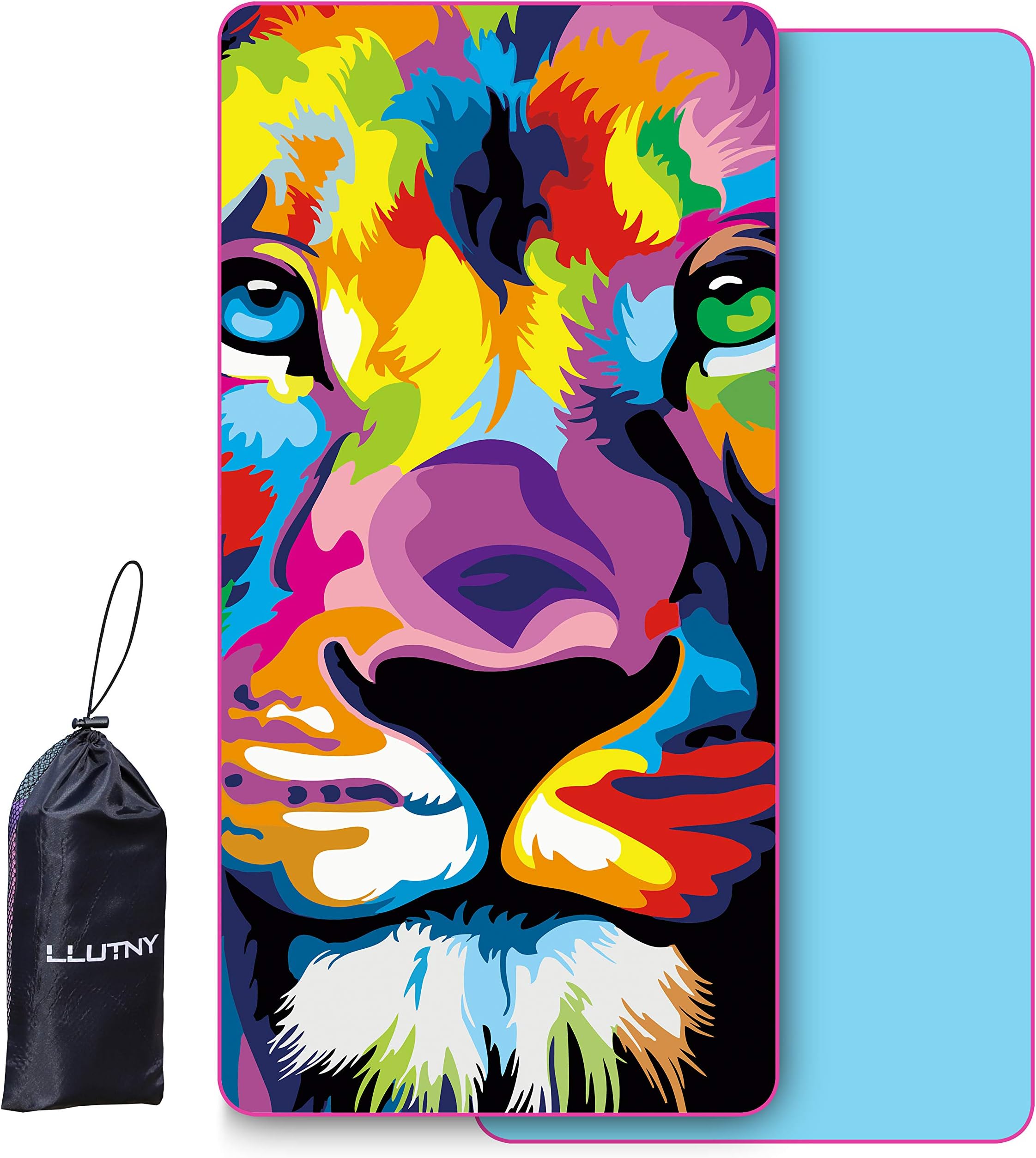 LLUTNY Beach towels