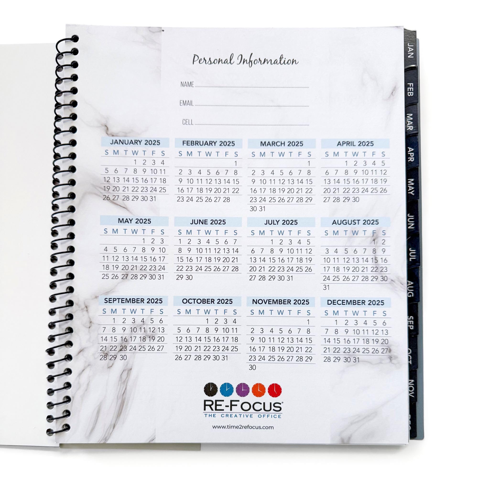 10% de descuento en enero. Agenda calendario 2020 de 13 meses con listas de tareas pendientes para tareas, notas o citas. Planificador resistente para una vista de un vistazo de la agenda diaria y la