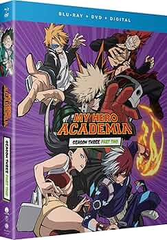 その他 My Hero Academia: Season Three Part One [Blu-ray] Amazon.com: My Hero Academia: Season Three - Part One [Blu