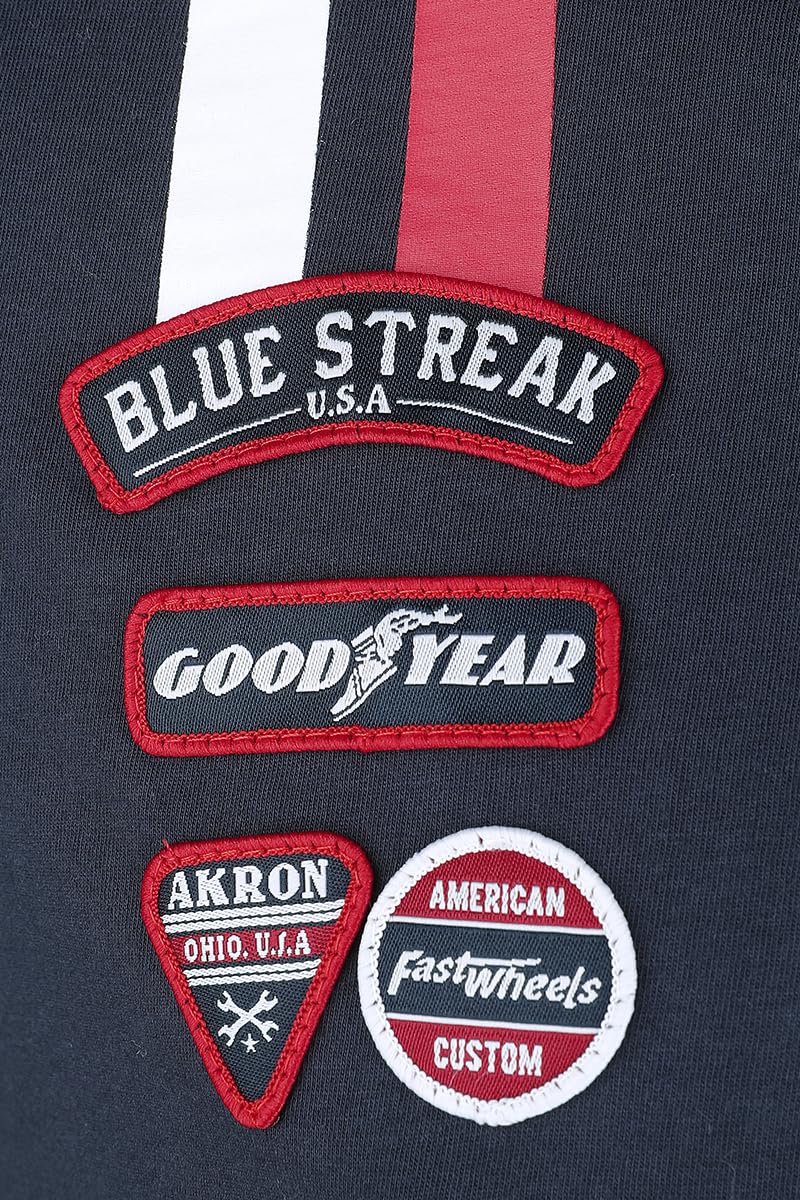 Goodyear Men T-Shirt Comfort fit Männer T-Shirt Navy