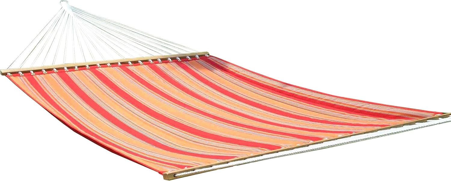 Hammocksinstyle 55'' Quilted Fabric Hammock Amazon.ca Patio, Lawn