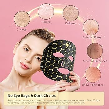 LED美容マスクPureMask PureMask LED 美顔器 フェイスLEDマスク PureMask｜の