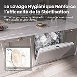 COMFEE' CDWPB1215PB-EU Lave-vaisselle Encastrable, 12 Couverts,60cm, WiFi - 3