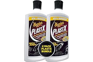 Meguiar's PlastX Plastic Cleaners - 2-Pack