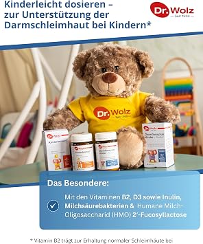 Dr. Wolz Intestinal Flora Plus Children + Family Powder 68 g Powder