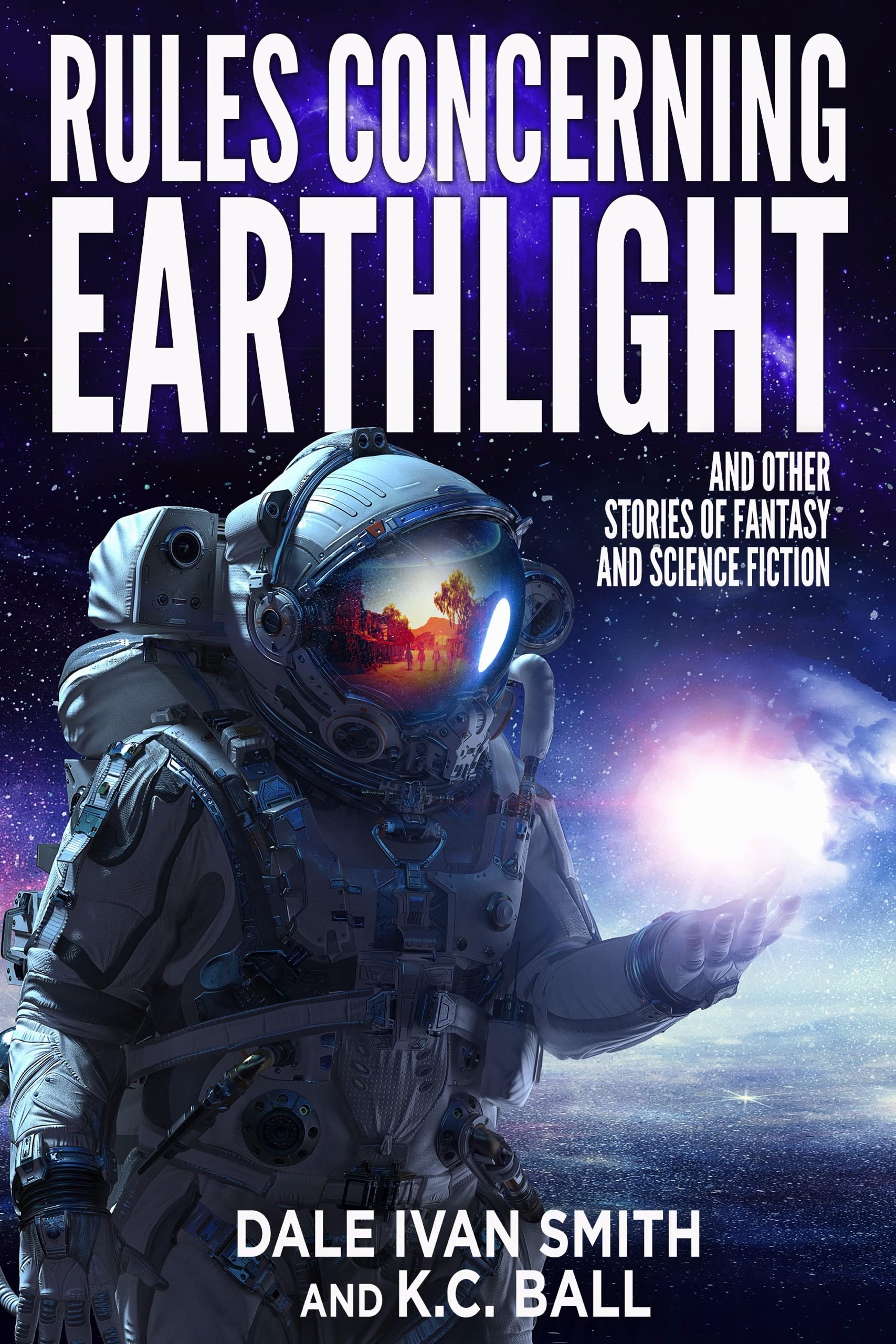 Cover of Rules Concerning Earthlight and Other Stories of Fantasy and Science Fiction