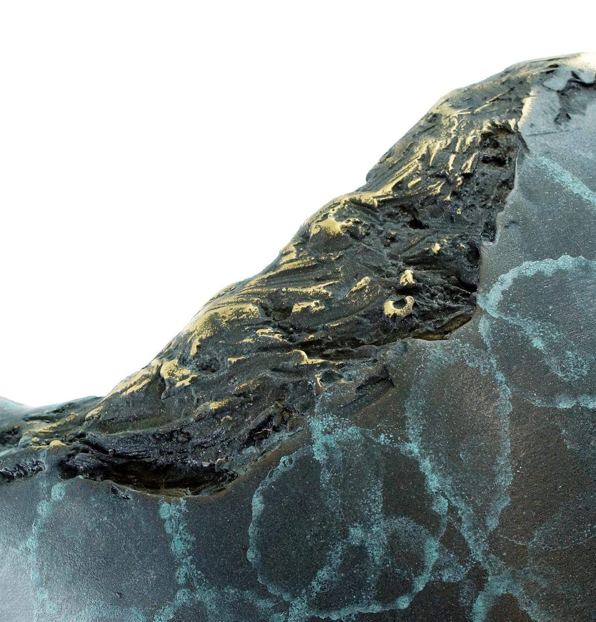 Martin Klein - Scultura in bronzo limitato, altezza 75 cm, design moderno in plastica, motivo: Opulente