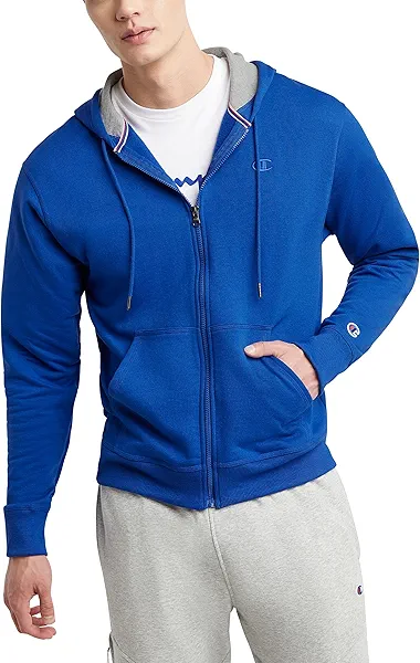 Champion Men's Zip-Up Hoodie, Zip-Up Hoodie Sweatshirt for Men (Reg. or Big & Tall)