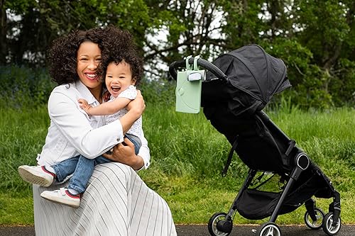 Miniatura 9 de Ubbi Dispensador de toallitas para bebés, contenedor portátil para toallitas para viajes, accesorio para bolsa de pañales imprescindible para recién