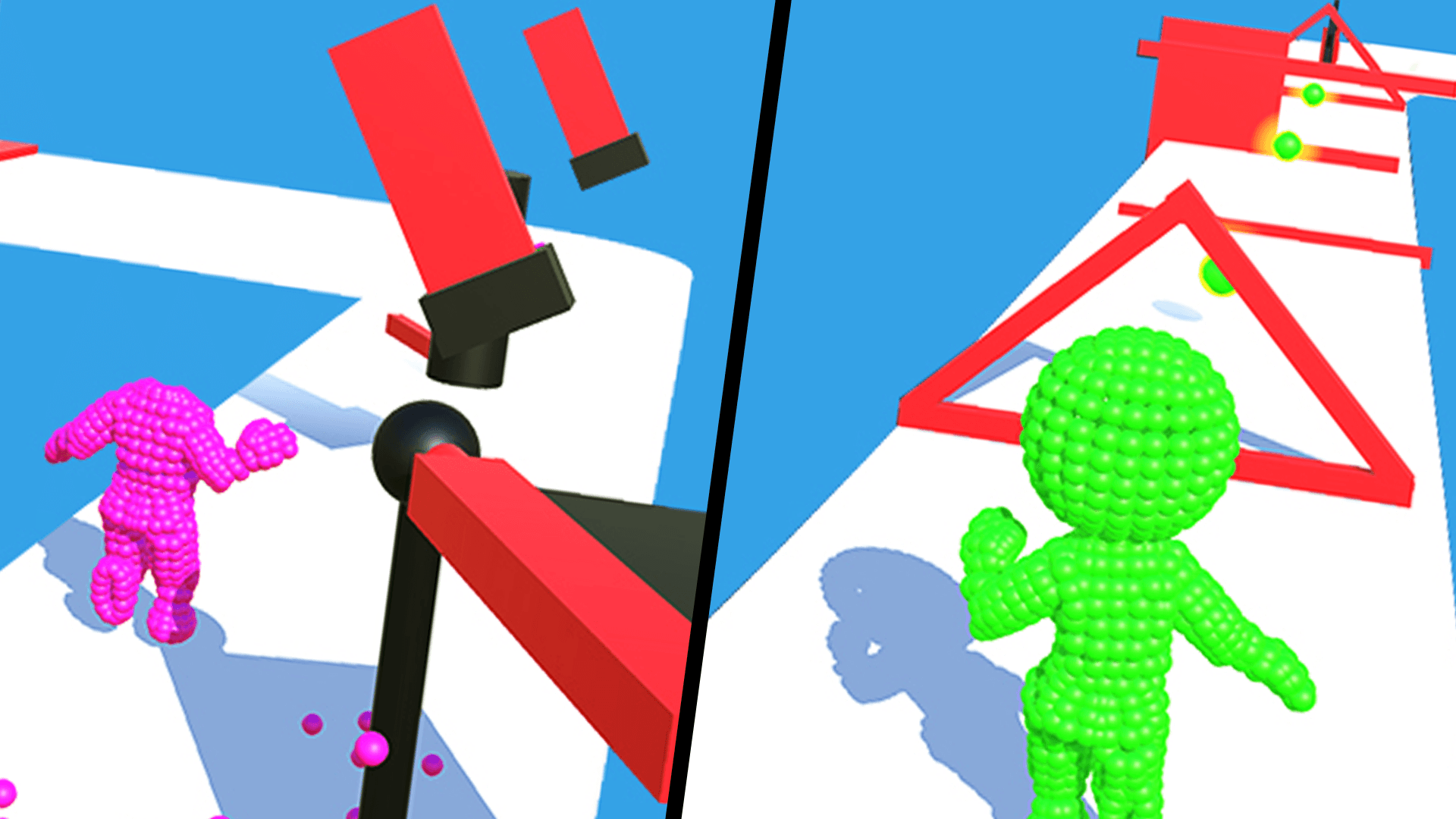 Pixel Rush 3D Runner Parkour Challenge - Obstacle Course & Survival ...