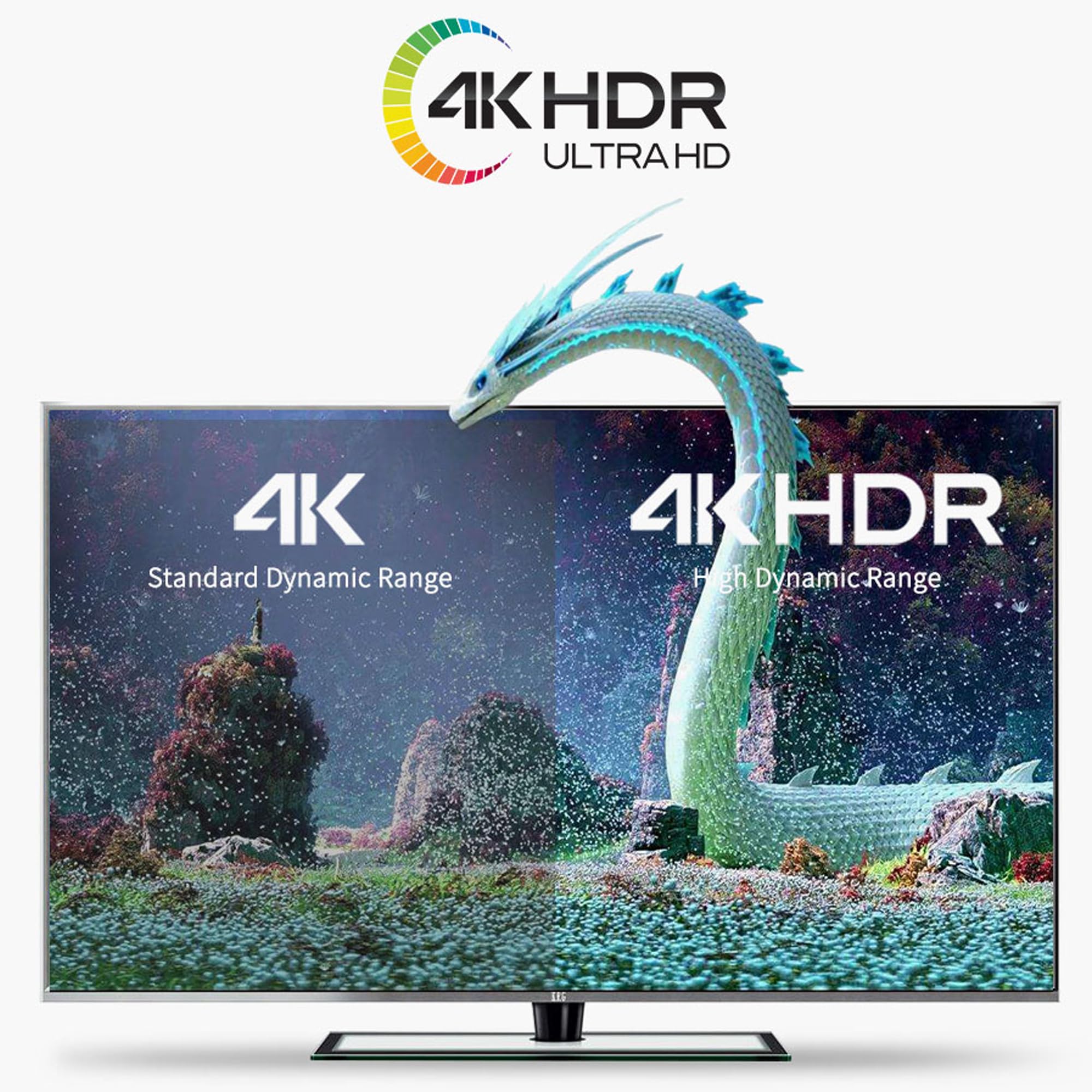GigaBlue UHD Trio 4K PRO - 1xDVB-S2X MS + 1xDVB-C/T2 Combo-Receiver für Sat, Kabel/T2 Signal, E2 Linux TV Smart TV Box, Media Wiedergabe, PVR Funktion, 1200Mbps WiFi, HTS e-com HDMI-Kabel